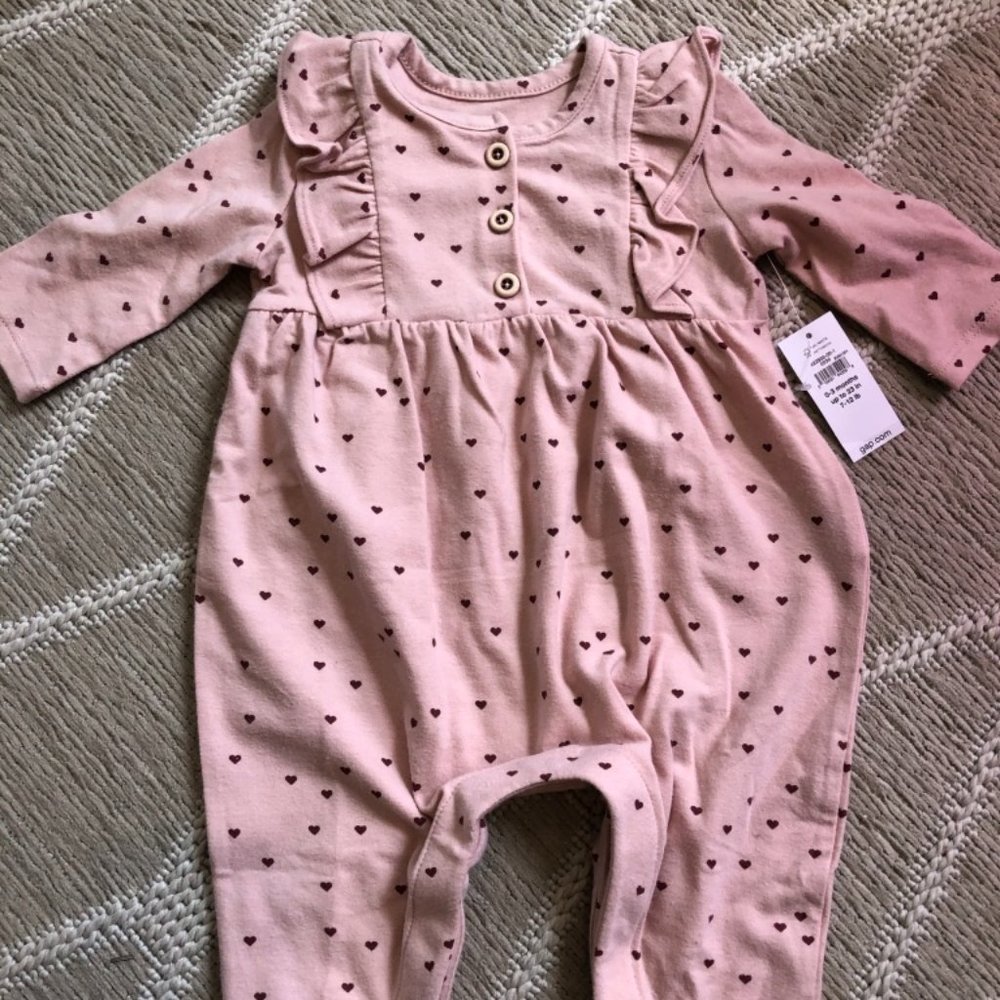 Baby Gap Hearts One Piece